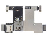 Replacement Sim Card Reader Flex With Board Compatible with Motorola Moto G2 (XT1068 / 2014) (Single Sim)