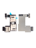 Replacement Sim Card Reader Flex With Board Compatible with Motorola Moto G2 (XT1068 / 2014) (Dual Sim)