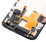 Replacement LCD Assembly With Frame Compatible with Motorola Moto X Style (XT1572 / 2015) / Moto X Pure Edition (XT1575 / 2015) (Refurbished) (Black)