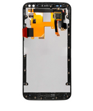 Replacement LCD Assembly With Frame Compatible with Motorola Moto X Style (XT1572 / 2015) / Moto X Pure Edition (XT1575 / 2015) (Refurbished) (Black)