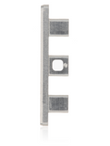 Replacement Hard Buttons (Power / Volume / Switch) Compatible with Motorola Moto X Style (XT1572 / 2015)