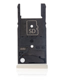 Replacement Sim Card Tray Compatible with Motorola Moto X Style (XT1572 / 2015) (Gold)