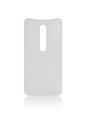 Replacement Back cover Glass Compatible with Motorola Moto X Style (XT1572 / 2015) (White)