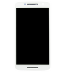 Replacement LCD Assembly With Frame Compatible with Motorola Droid Maxx 2 / Moto X Play (XT1561 / XT1562 / XT1563 / XT1565 / 2015) (Refurbished) (White)