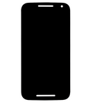 Replacement LCD Assembly Without Frame Compatible with Motorola Moto G3 (XT1540 / XT1543 / XT1548 / 2015) (Refurbished) (Black)