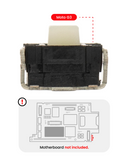 Replacement Power / Volume Button Clicker Compatible with Motorola Moto G3 (XT1540 / 2015) / G (XT1032 / 2013) (Soldering Required)