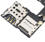 Replacement Sim And SD Card Reader Compatible with Motorola Moto G3 (XT1540 / 2015) (Single Sim)