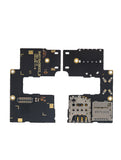 Replacement Sim And SD Card Reader Compatible with Motorola Moto G3 (XT1540 / 2015) (Single Sim)