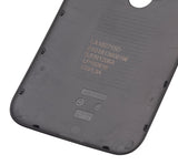 Replacement Back cover Glass Compatible with Motorola Moto G3 (XT1540 / 2015) (Black)
