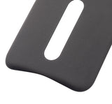 Replacement Back cover Glass Compatible with Motorola Moto G3 (XT1540 / 2015) (Black)
