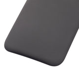 Replacement Back cover Glass Compatible with Motorola Moto G3 (XT1540 / 2015) (Black)
