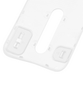 Replacement Back cover Glass Compatible with Motorola Moto G3 (XT1540 / 2015) (White)