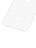 Replacement Back cover Glass Compatible with Motorola Moto G3 (XT1540 / 2015) (White)