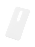 Replacement Back cover Glass Compatible with Motorola Moto G3 (XT1540 / 2015) (White)
