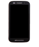 Replacement LCD Assembly Without Frame Compatible with Motorola Moto E (XT1022 / 2014) (Refurbished) (Black)