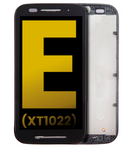 Replacement LCD Assembly Without Frame Compatible with Motorola Moto E (XT1022 / 2014) (Refurbished) (Black)