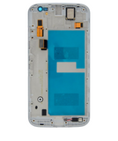Replacement LCD Assembly With Frame Compatible with Motorola Moto G4 (XT1620 / XT1621 / XT1622 / XT1625 / XT1626 / 2016) (Refurbished) (White)
