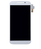 Replacement LCD Assembly Without Frame Compatible with Motorola Moto G4 (XT1620 / XT1621 / XT1622 / XT1625 / XT1626 / 2016) (Refurbished) (White)
