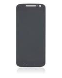 Replacement LCD Assembly Without Frame Compatible with Motorola Moto G4 (XT1620 / XT1621 / XT1622 / XT1625 / XT1626 / 2016) (Refurbished) (Black)