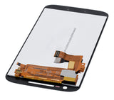 Replacement LCD Assembly Without Frame Compatible with Motorola Moto G4 (XT1620 / XT1621 / XT1622 / XT1625 / XT1626 / 2016) (Refurbished) (Black)