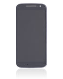 Replacement LCD Assembly With Frame Compatible with Motorola Moto G4 (XT1620 / XT1621 / XT1622 / XT1625 / XT1626 / 2016) (Refurbished) (Black)