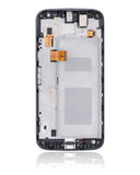 Replacement LCD Assembly With Frame Compatible with Motorola Moto G4 (XT1620 / XT1621 / XT1622 / XT1625 / XT1626 / 2016) (Refurbished) (Black)