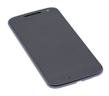 Replacement LCD Assembly With Frame Compatible with Motorola Moto G4 (XT1620 / XT1621 / XT1622 / XT1625 / XT1626 / 2016) (Refurbished) (Black)