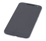 Replacement LCD Assembly With Frame Compatible with Motorola Moto G4 (XT1620 / XT1621 / XT1622 / XT1625 / XT1626 / 2016) (Refurbished) (Black)