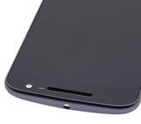 Replacement LCD Assembly With Frame Compatible with Motorola Moto G4 (XT1620 / XT1621 / XT1622 / XT1625 / XT1626 / 2016) (Refurbished) (Black)