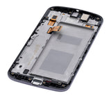 Replacement LCD Assembly With Frame Compatible with Motorola Moto G4 (XT1620 / XT1621 / XT1622 / XT1625 / XT1626 / 2016) (Refurbished) (Black)