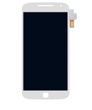 Replacement LCD Assembly Without Frame Compatible with Motorola Moto G4 Plus (XT1640 / XT1641 / XT1642 / XT1644 / 2016) (Refurbished) (White)