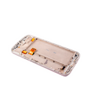 Replacement LCD Assembly With Frame Compatible with Motorola Moto G4 Plus (XT1640 / XT1641 / XT1642 / XT1644 / 2016) (Refurbished) (White)