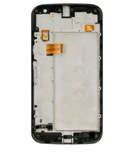 Replacement LCD Assembly With Frame Compatible with Motorola Moto G4 Plus (XT1640 / XT1641 / XT1642 / XT1644 / 2016) (Refurbished) (Black)