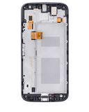 Replacement LCD Assembly With Frame Compatible with Motorola Moto G4 (XT1620 / XT1621 / XT1622 / XT1625 / XT1626 / 2016) (Genuine OEM) (Black)