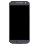 Replacement LCD Assembly With Frame Compatible with Motorola Moto G4 (XT1620 / XT1621 / XT1622 / XT1625 / XT1626 / 2016) (Genuine OEM) (Black)