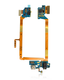 Replacement Charging Port Flex Cable Compatible with LG G2 (VS980) (Verizon)
