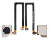 Replacement Home Button With Flex Cable Compatible with ZTE Blade Z Max (Z982) (Black)