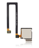 Replacement Home Button With Flex Cable Compatible with ZTE Blade Z Max (Z982) (Black)