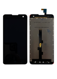 Replacement LCD Assembly Without Frame Compatible with ZTE Grand X2 (Z850) (Refurbished) (Black)