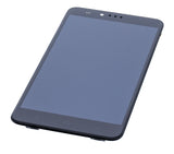 Replacement LCD Assembly With Frame Compatible with ZTE ZMax Pro (Z981) (Refurbished) (Black)