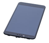 Replacement LCD Assembly With Frame Compatible with ZTE ZMax Pro (Z981) (Refurbished) (Black)