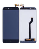 Replacement LCD Assembly Without Frame Compatible with ZTE ZMax Pro (Z981) (Refurbished) (Black)