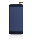 Replacement LCD Assembly Without Frame Compatible with ZTE ZMax Pro (Z981) (Refurbished) (Black)