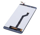 Replacement LCD Assembly Without Frame Compatible with ZTE ZMax Pro (Z981) (Refurbished) (Black)