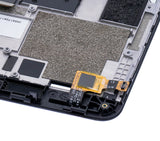 Replacement LCD Assembly With Frame Compatible with ZTE Blade X Max (Z983) (Refurbished) (Black)