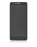 Replacement LCD Assembly Without Frame Compatible with ZTE Blade X Max (Z983) (Refurbished) (Black)