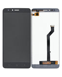Replacement LCD Assembly Without Frame Compatible with ZTE Blade X Max (Z983) (Refurbished) (Black)