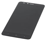 Replacement LCD Assembly Without Frame Compatible with ZTE Blade X Max (Z983) (Refurbished) (Black)