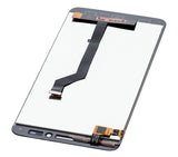 Replacement LCD Assembly Without Frame Compatible with ZTE Blade X Max (Z983) (Refurbished) (Black)