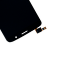 Replacement LCD Assembly Without Frame Compatible with ZTE Max XL (N9560) (Refurbished) (Black)